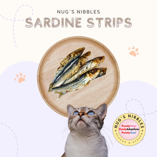 Air Dried Sardine Strips (PA)